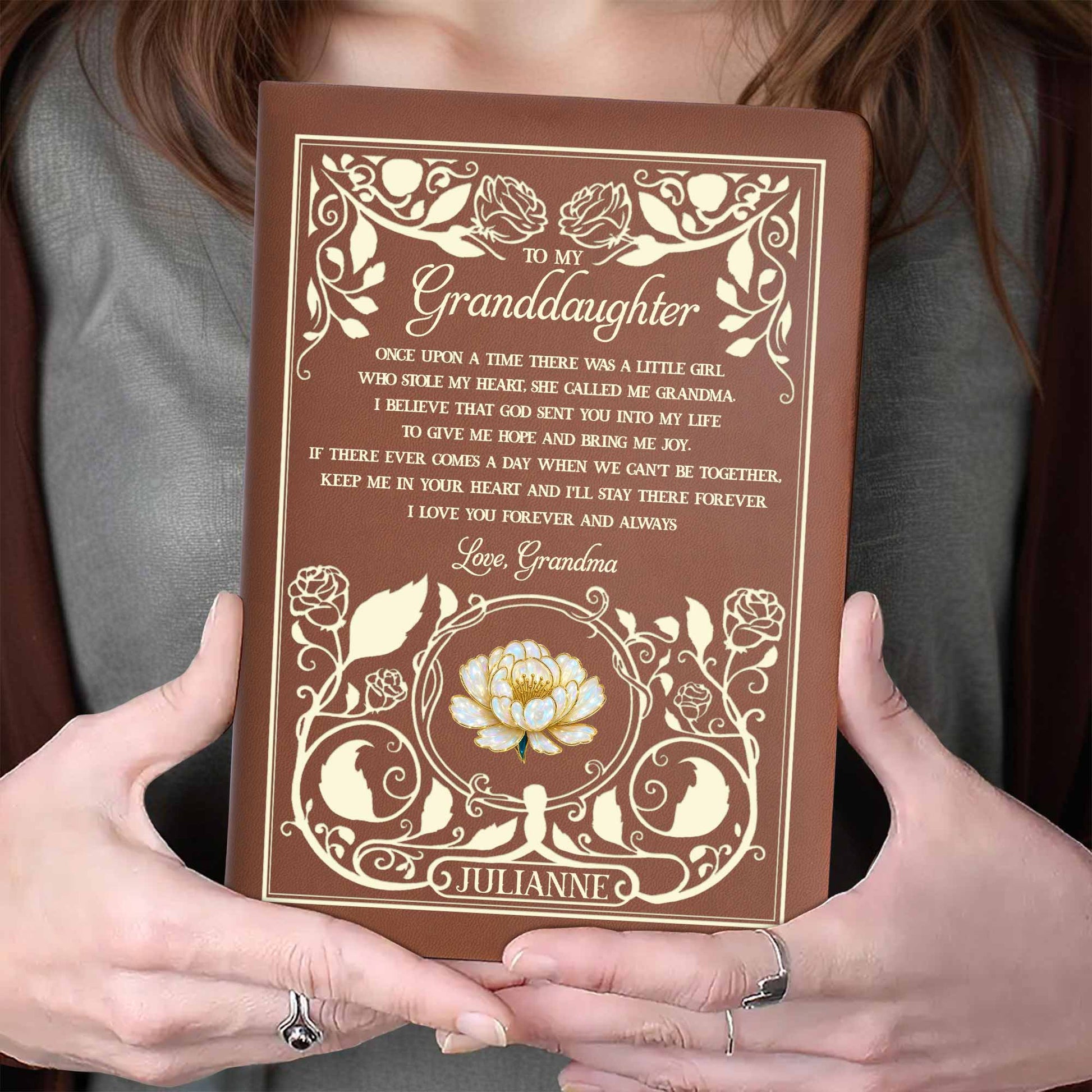 To My Granddaughter, Once Upon A Time, Lotus And Flowers