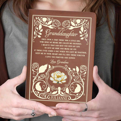 To My Granddaughter, Once Upon A Time, Lotus And Flowers