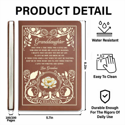 To My Granddaughter, Once Upon A Time, Lotus And Flowers