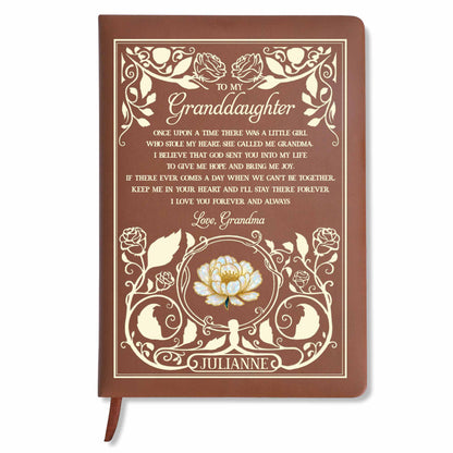 To My Granddaughter, Once Upon A Time, Lotus And Flowers