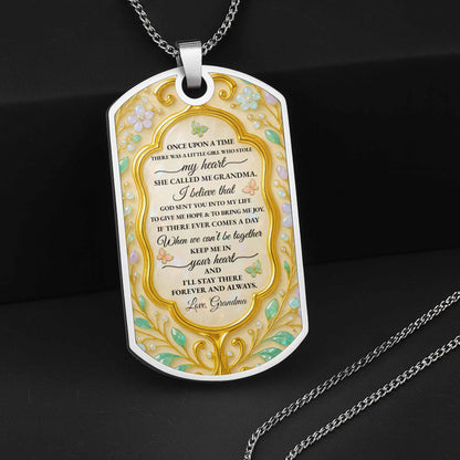 To My Granddaughter, Keep Me In Your Heart, Flowers