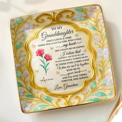 To My Granddaughter, Once Upon A Time, Flowers