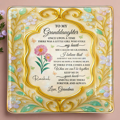 To My Granddaughter, Once Upon A Time, Flowers