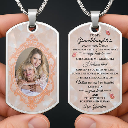 To My Granddaughter, Keep Me In Your Heart, Flowers