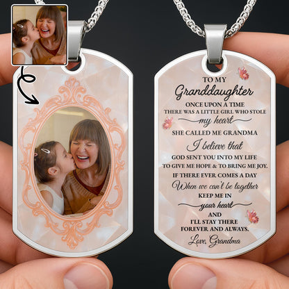 To My Granddaughter, Keep Me In Your Heart, Flowers