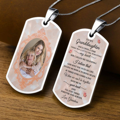 To My Granddaughter, Keep Me In Your Heart, Flowers