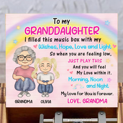 Filled With Wishes, Hope, Love And Light, Rainbow And Stars