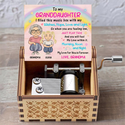 Filled With Wishes, Hope, Love And Light, Rainbow And Stars