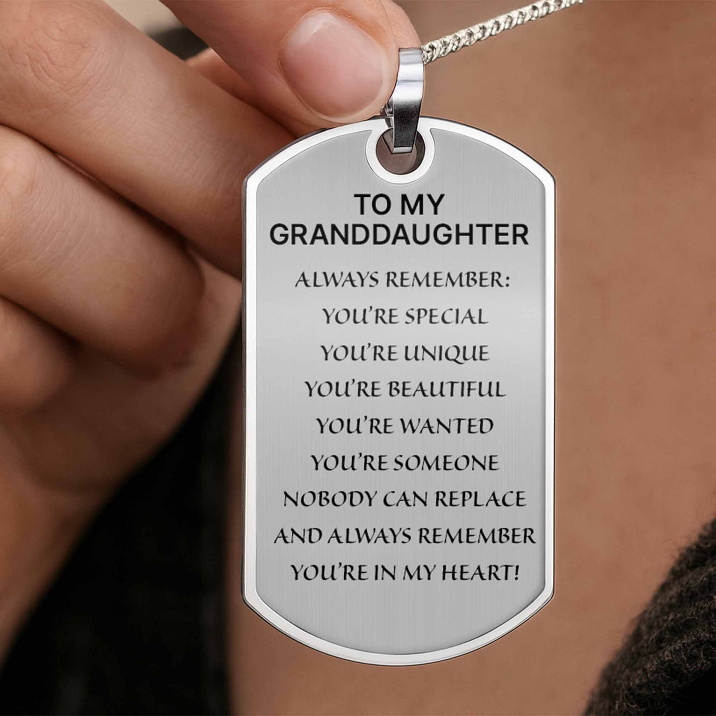 To My Granddaughter, Always Remember You’re Special, Moon And Fairy