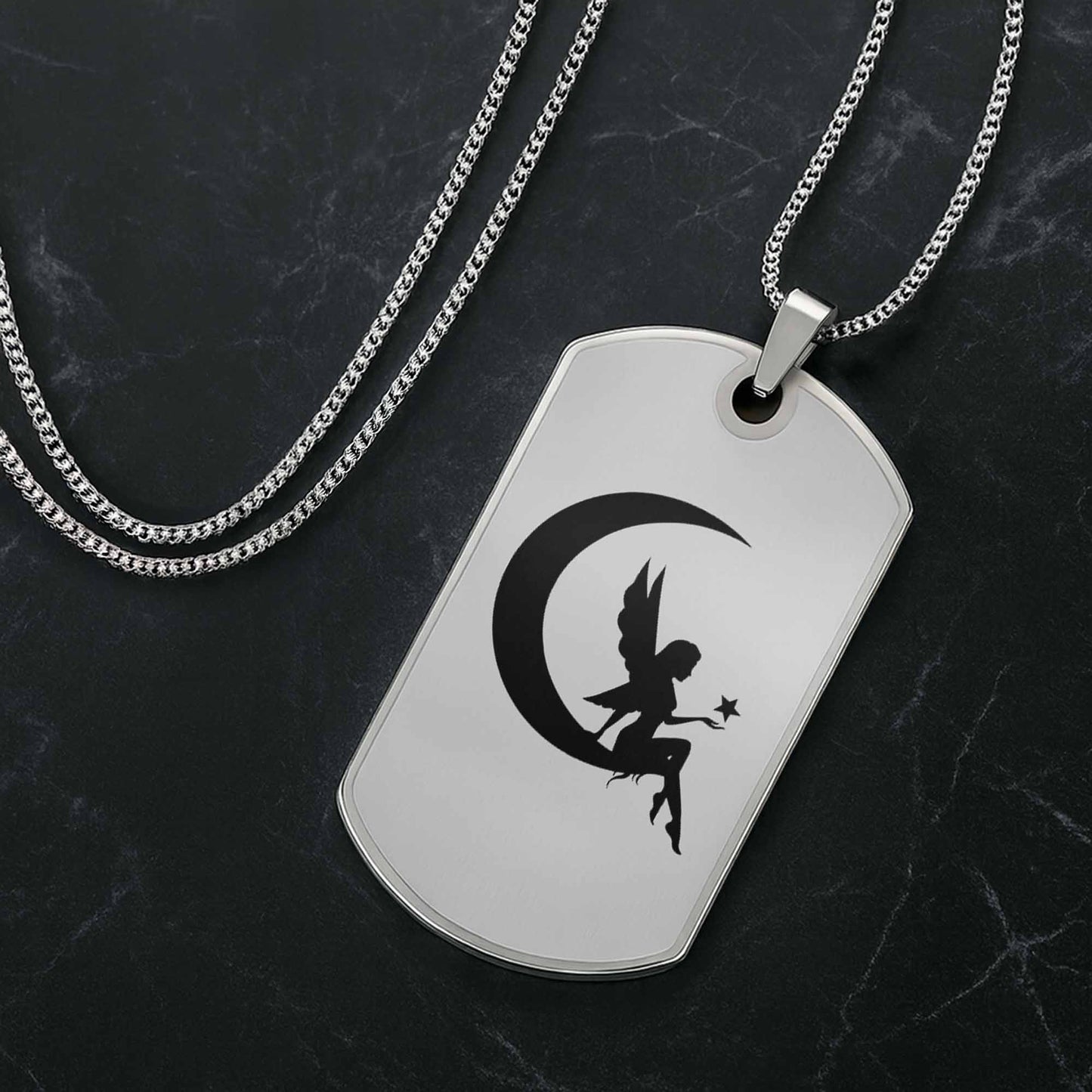 To My Granddaughter, Always Remember You’re Special, Moon And Fairy