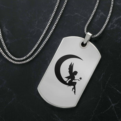 To My Granddaughter, Always Remember You’re Special, Moon And Fairy