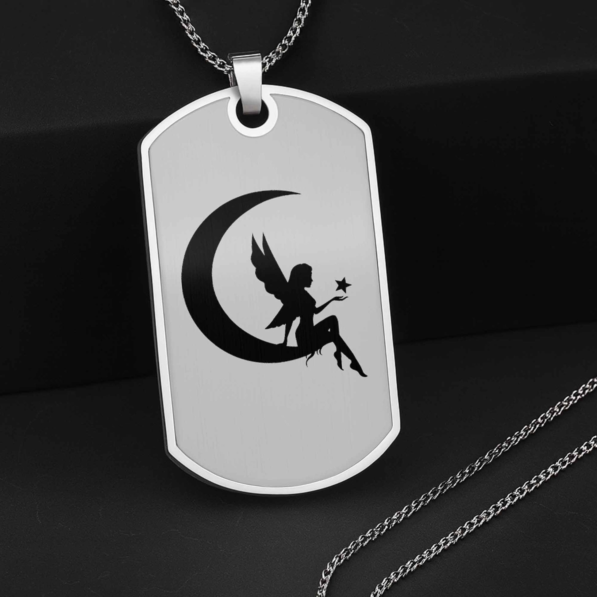 To My Granddaughter, Always Remember You’re Special, Moon And Fairy