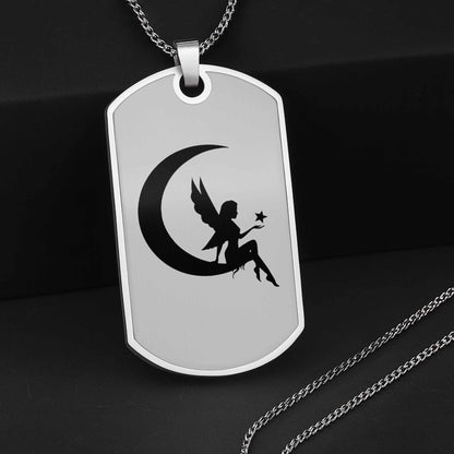 To My Granddaughter, Always Remember You’re Special, Moon And Fairy