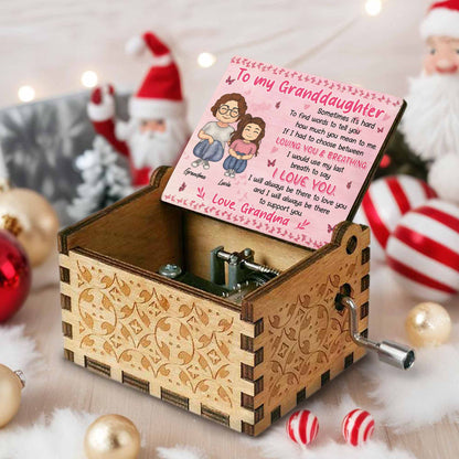 To My Granddaughter, Love And Support Message