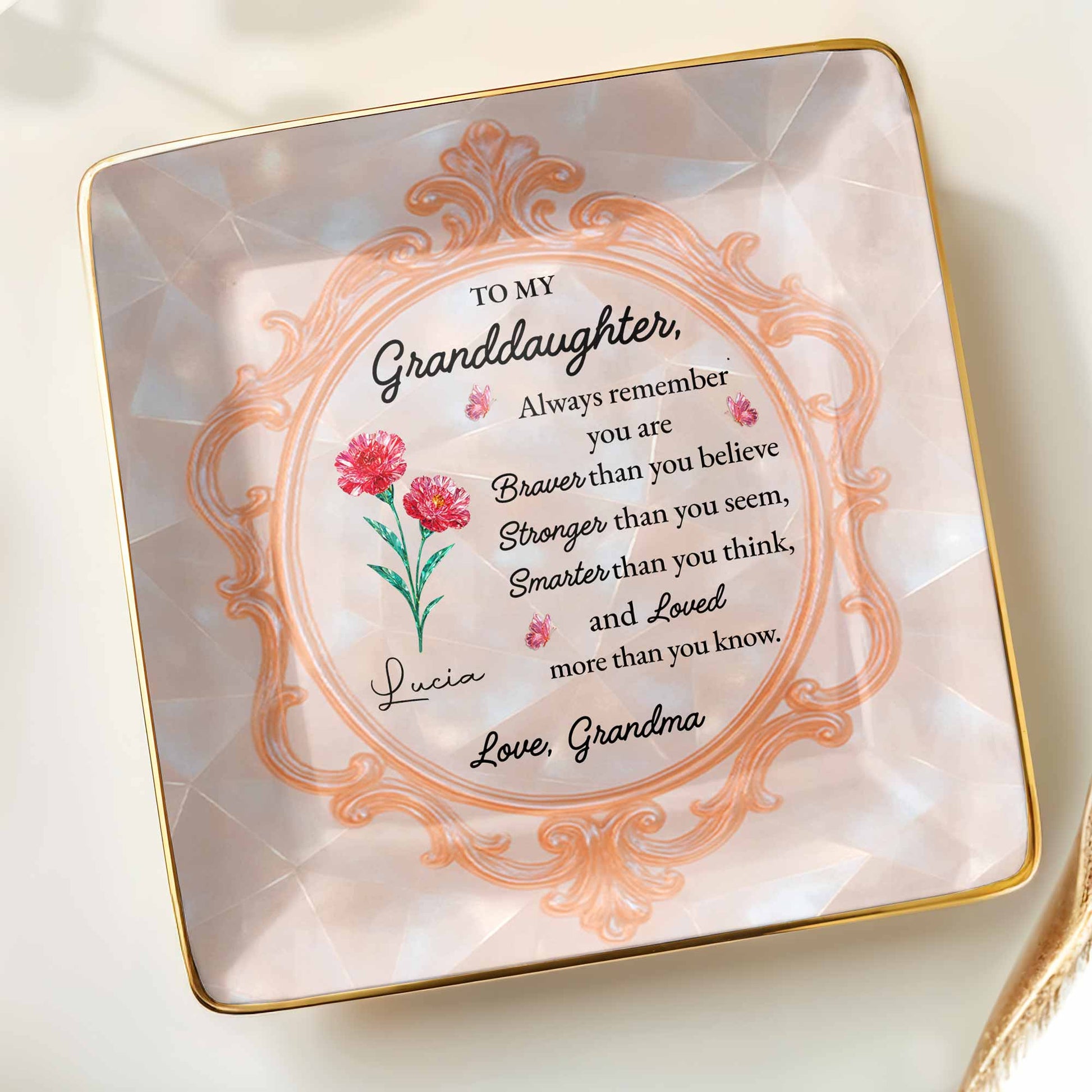 Always Remember You Are Braver, Smarter, Loved