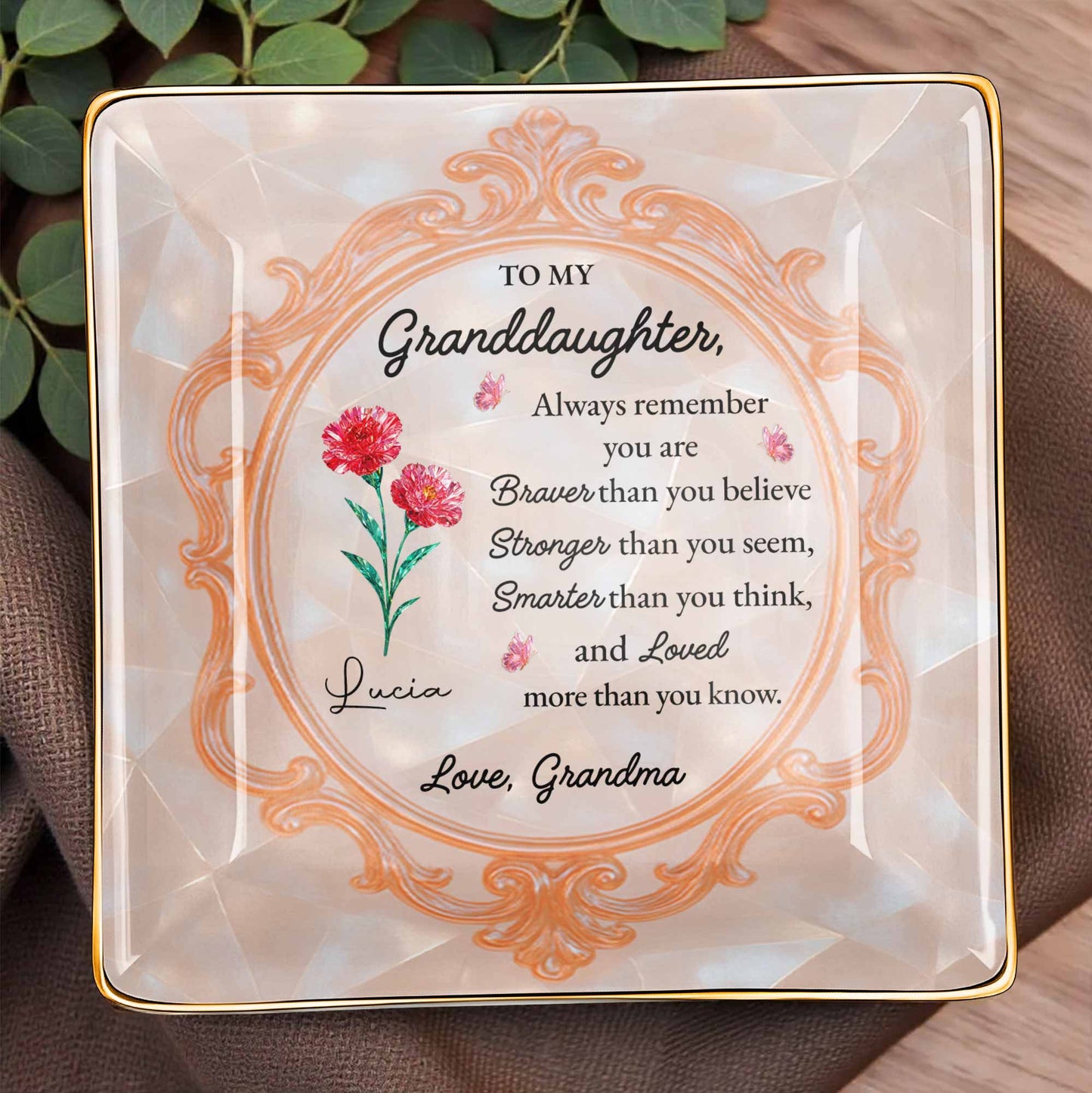 Always Remember You Are Braver, Smarter, Loved