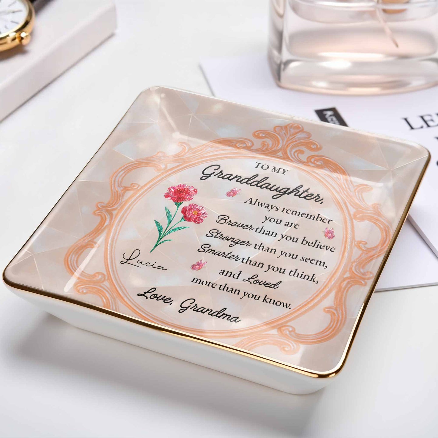 Always Remember You Are Braver, Smarter, Loved