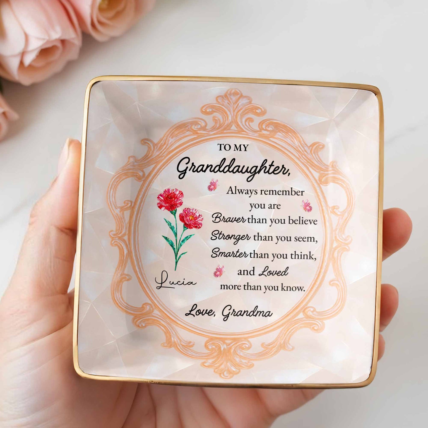 Always Remember You Are Braver, Smarter, Loved