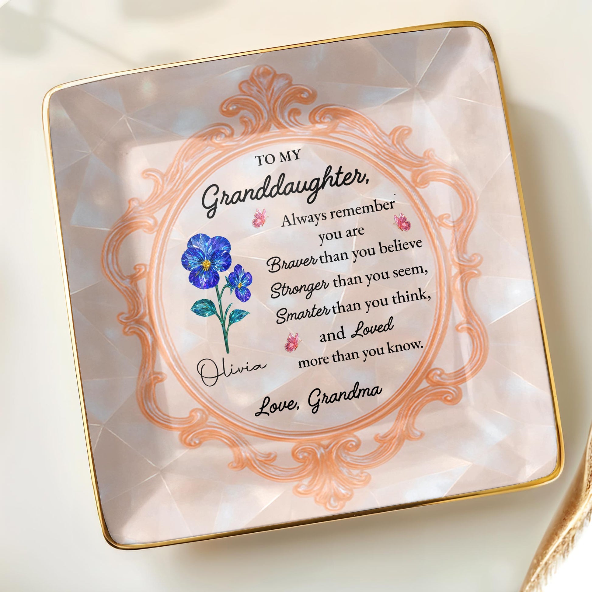 Always Remember You Are Braver, Smarter, Loved