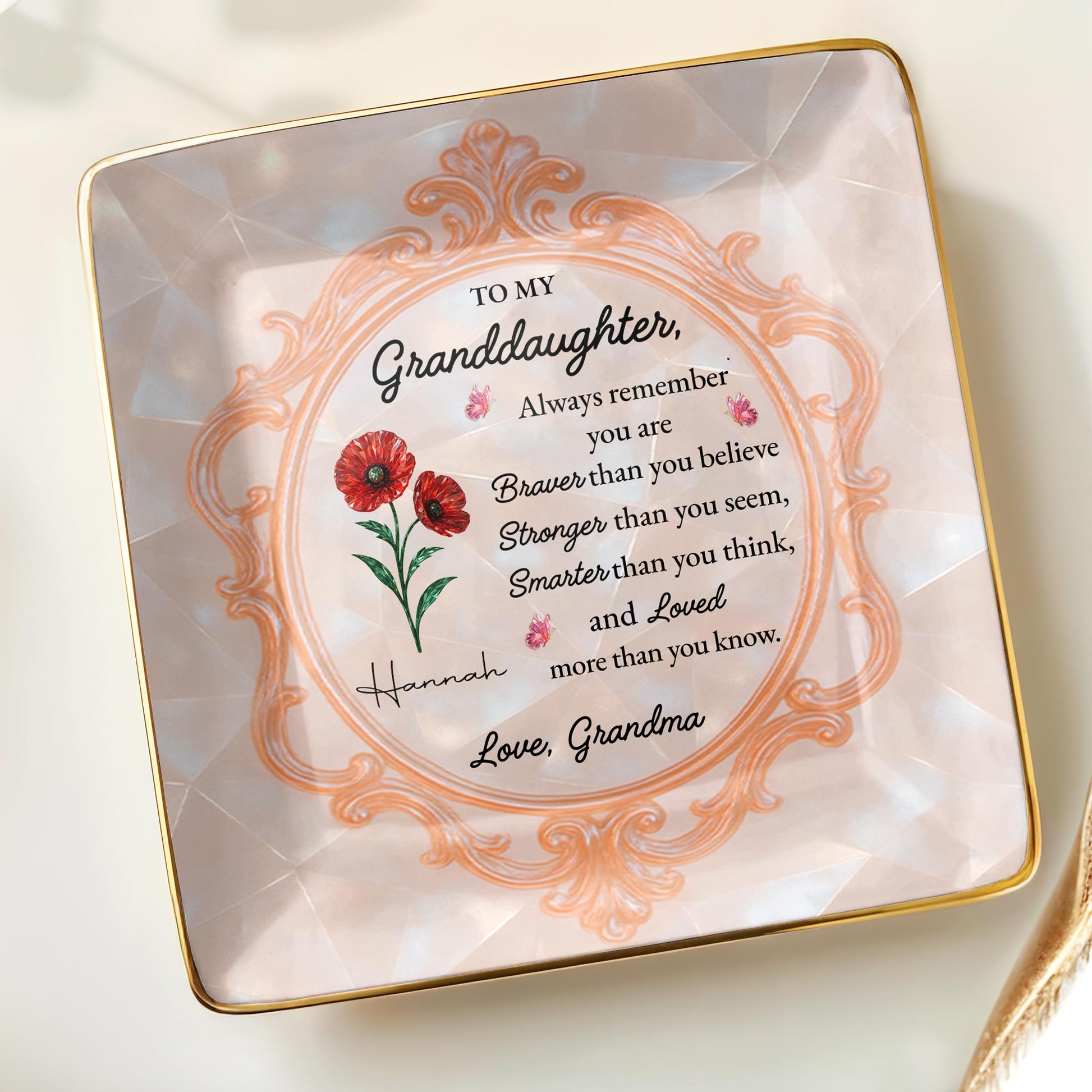 Always Remember You Are Braver, Smarter, Loved