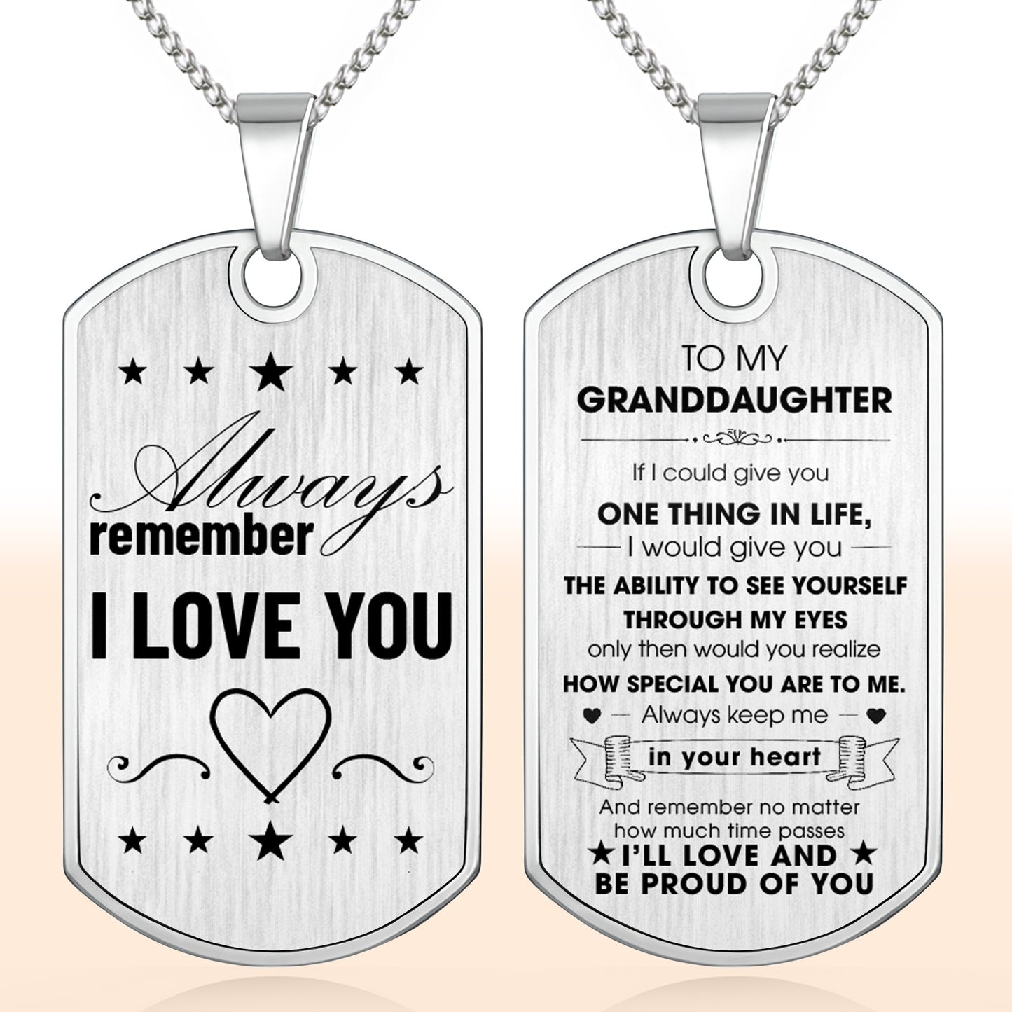 Always Remember I Love You, Stars And Hearts