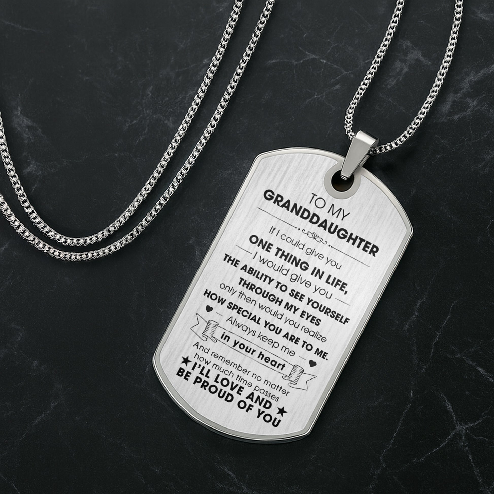 Always Remember I Love You, Stars And Hearts