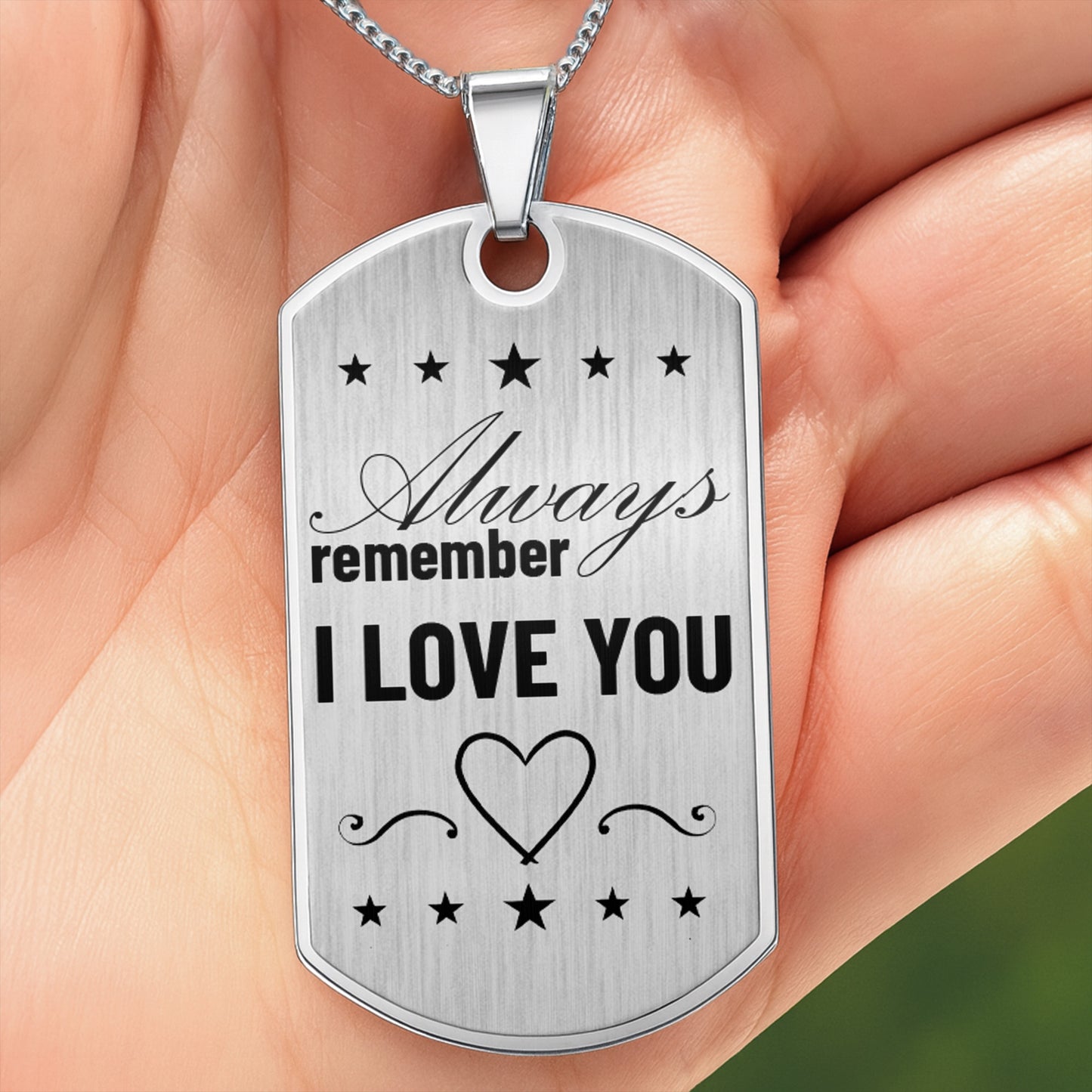 Always Remember I Love You, Stars And Hearts