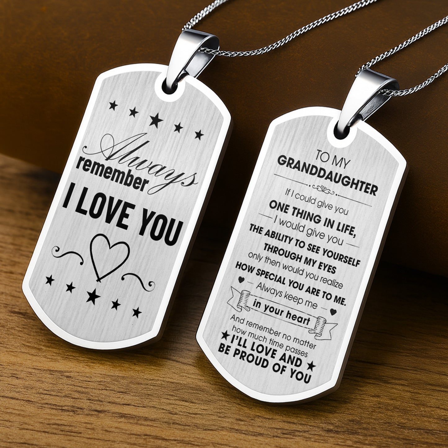 Always Remember I Love You, Stars And Hearts