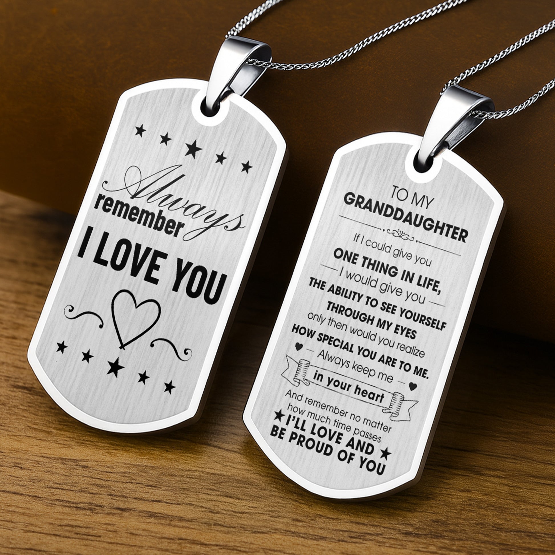 Always Remember I Love You, Stars And Hearts