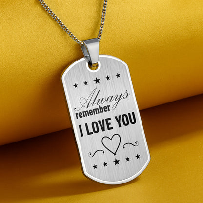 Always Remember I Love You, Stars And Hearts