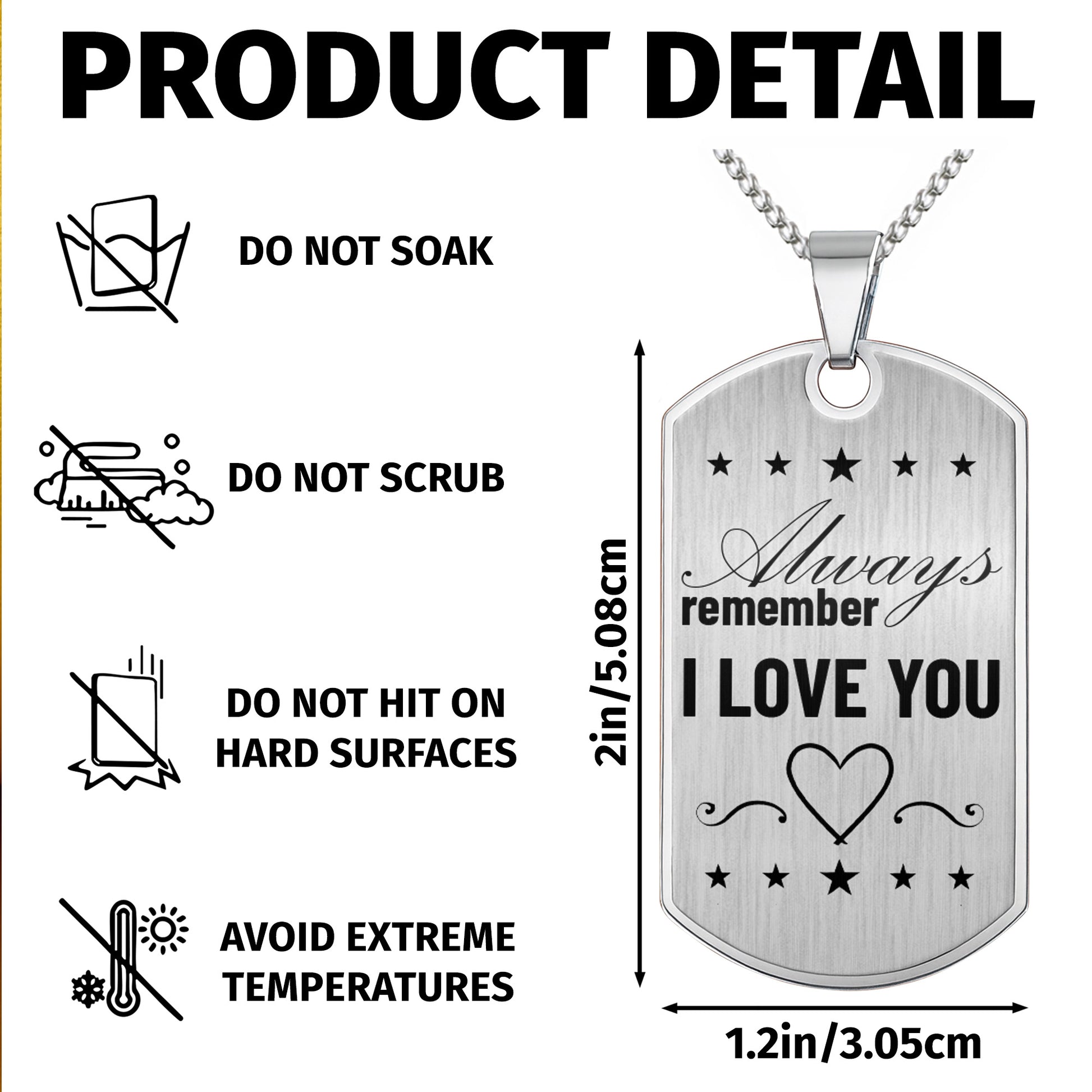 Always Remember I Love You, Stars And Hearts