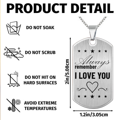 Always Remember I Love You, Stars And Hearts