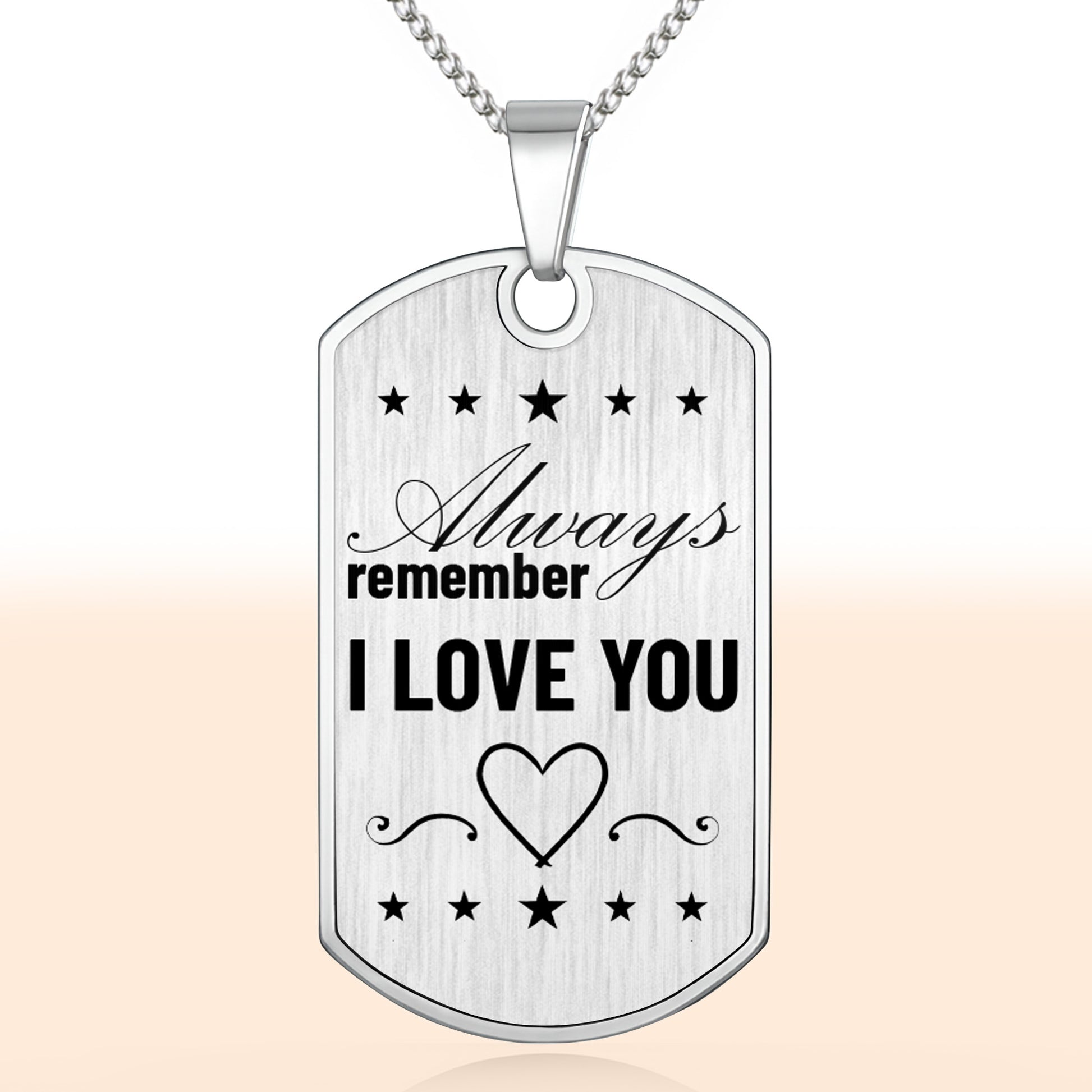 Always Remember I Love You, Stars And Hearts