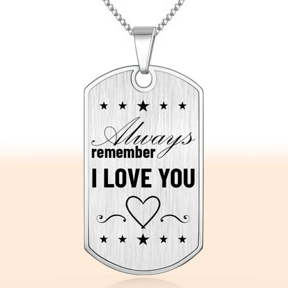 Always Remember I Love You, Stars And Hearts