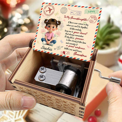 To My Granddaughter, Let This Melody Keep Me In Your Heart