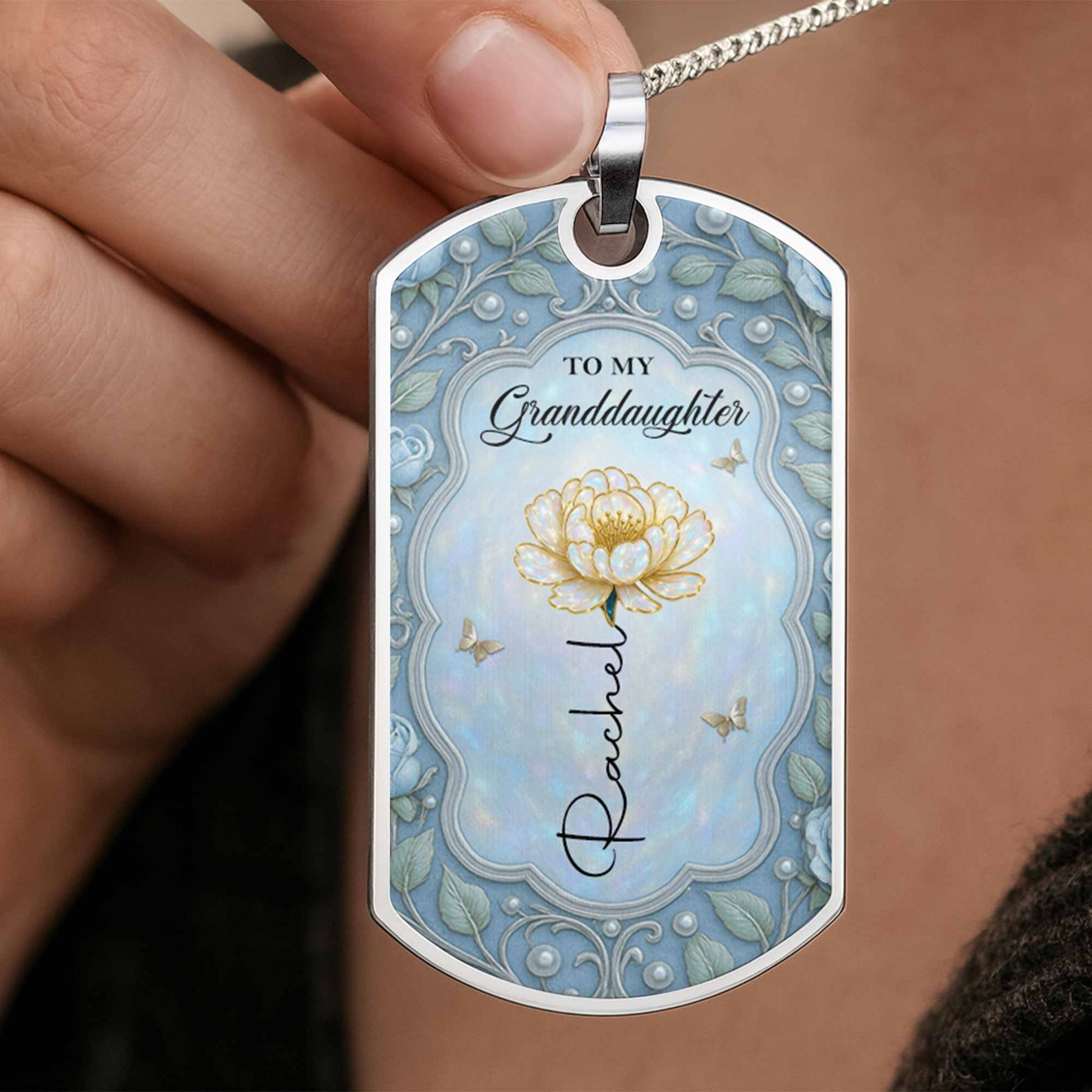 To My Granddaughter, Remember Whose Granddaughter You Are