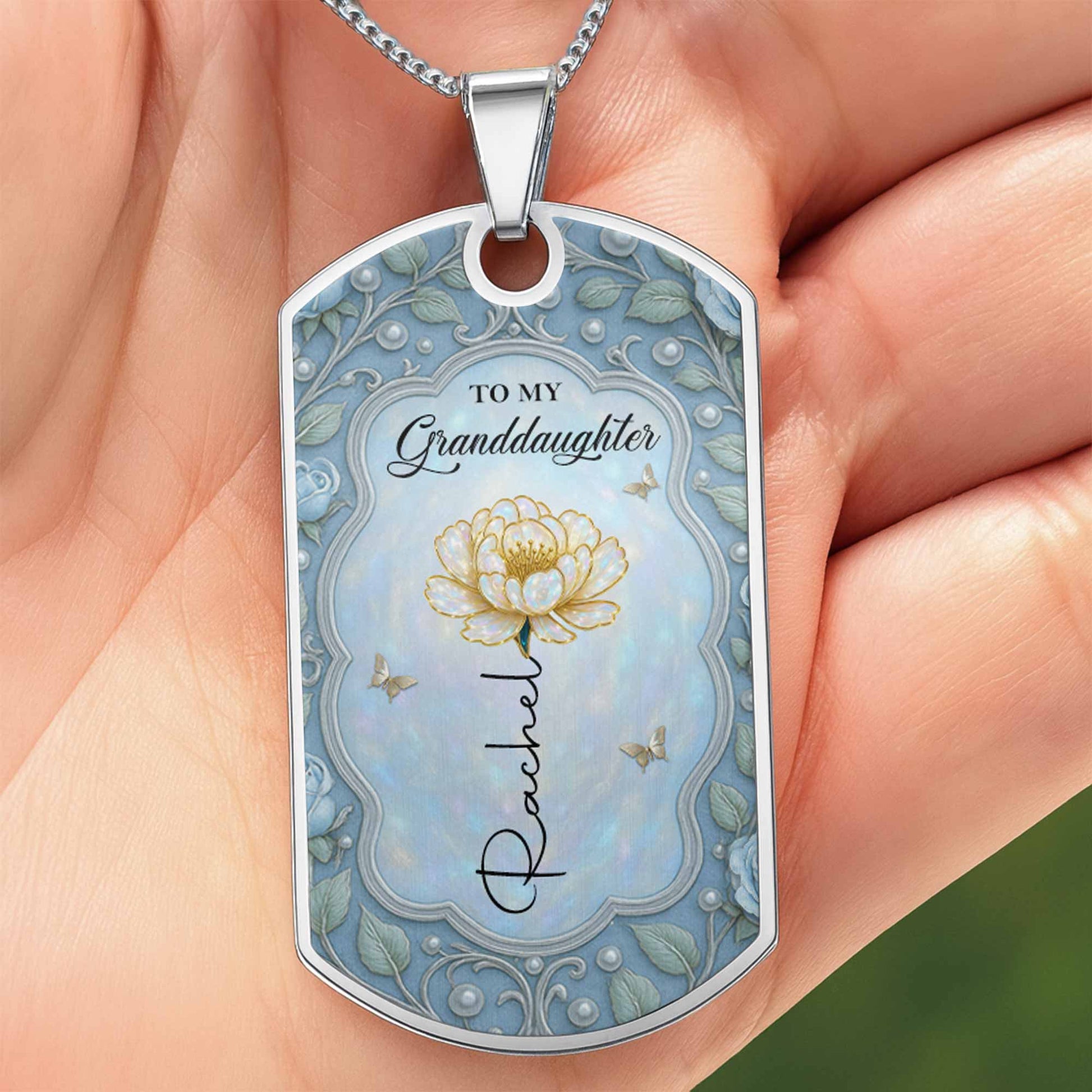 To My Granddaughter, Remember Whose Granddaughter You Are