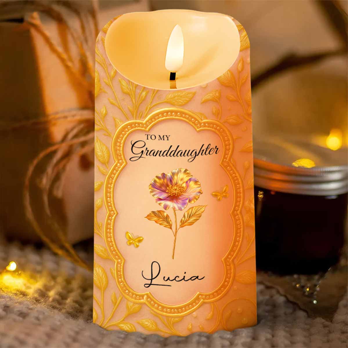 Once Upon A Time She Called Me Grandma