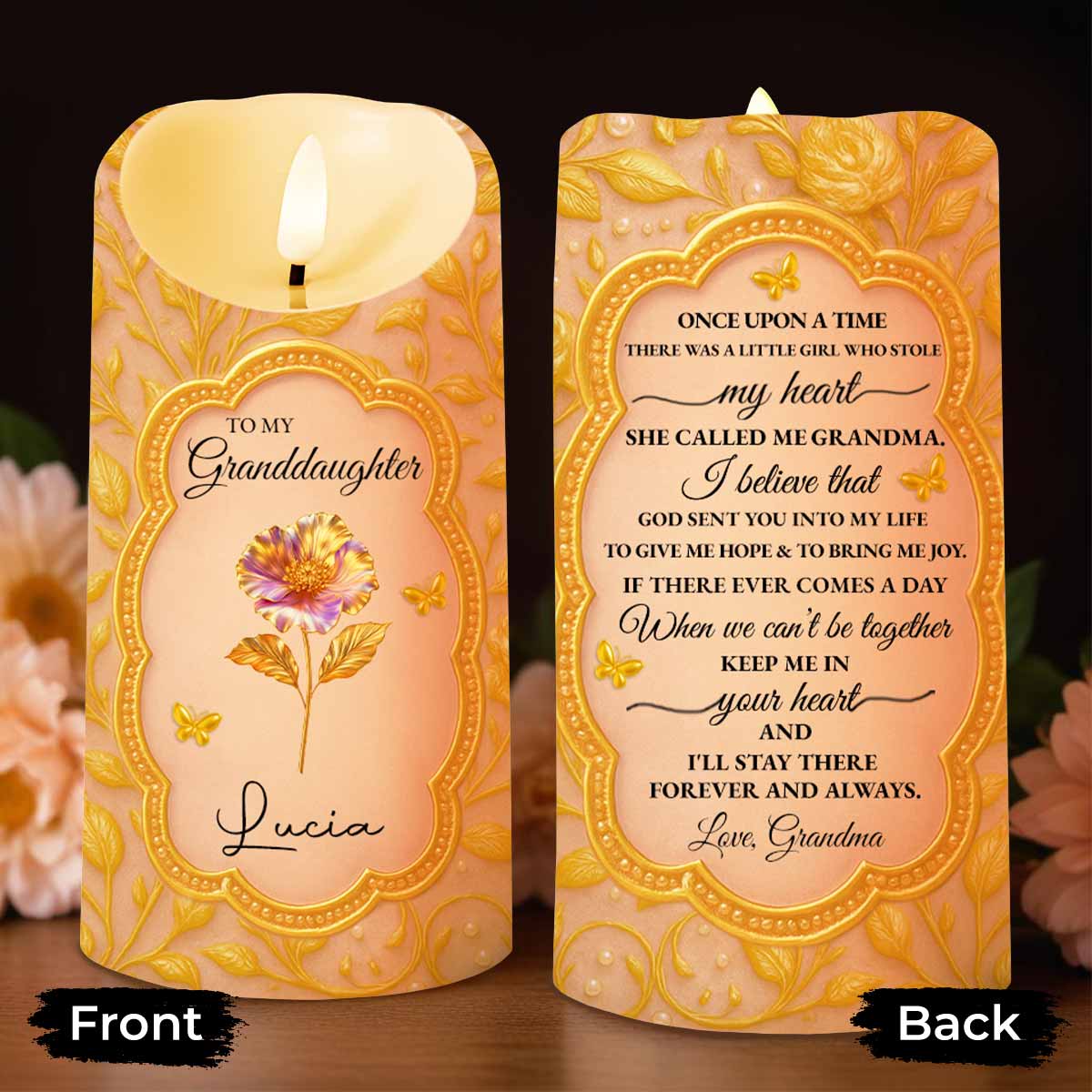 Once Upon A Time She Called Me Grandma