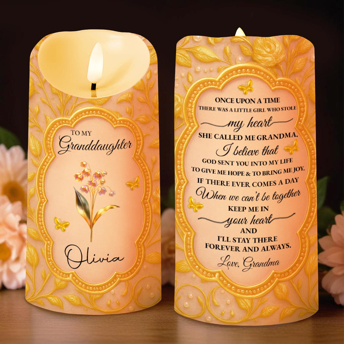 Once Upon A Time She Called Me Grandma