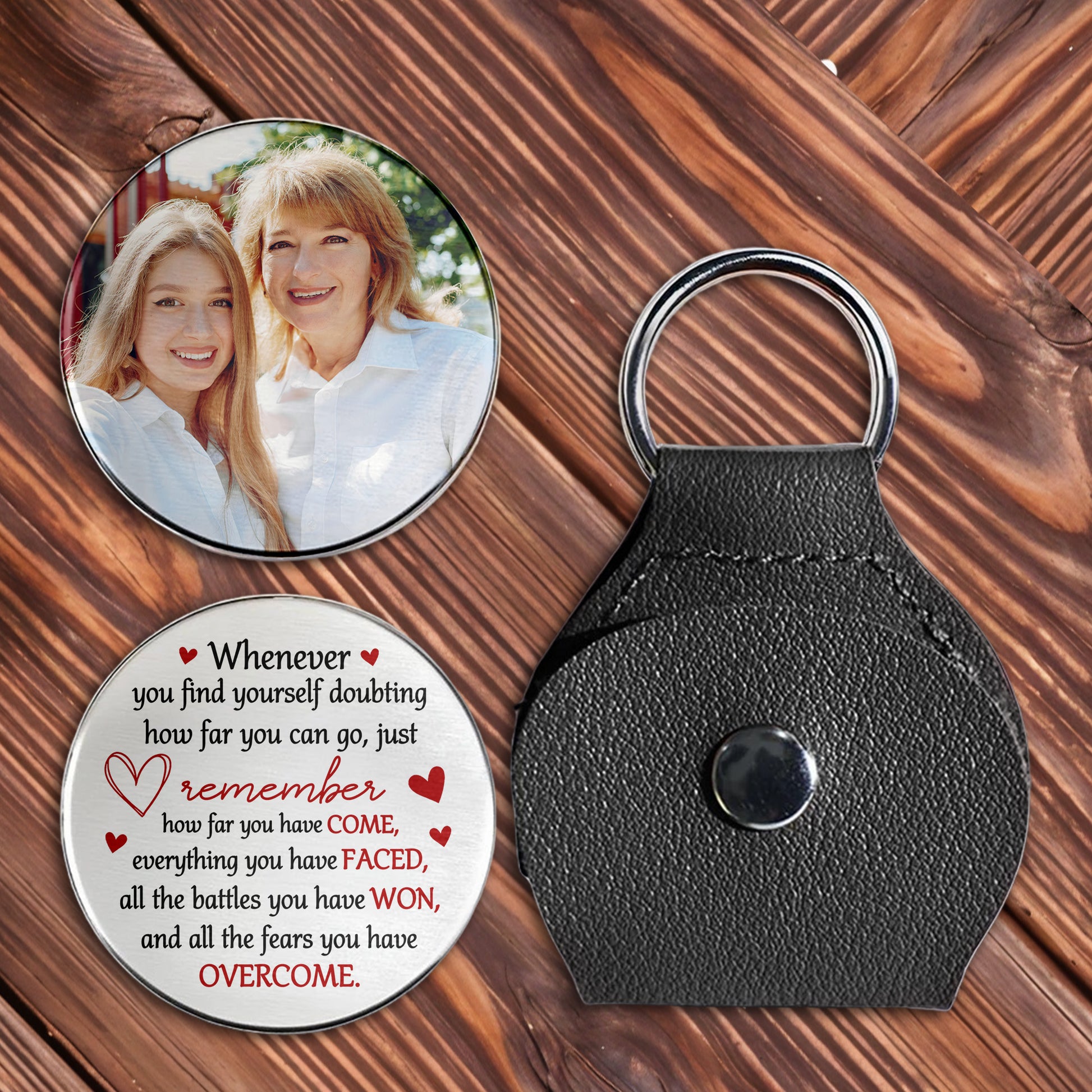 Whenever You Find Yourself Doubting, Remember How Far You Have Come