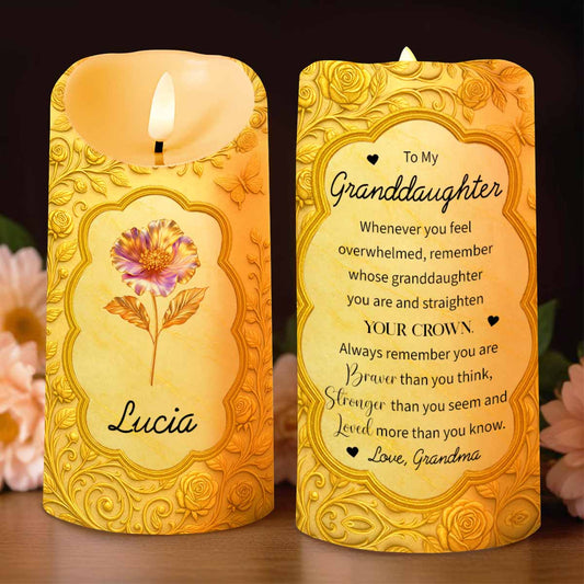 Whenever You Feel Overwhelmed, Remember Flower and Butterfly Design