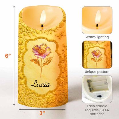 Whenever You Feel Overwhelmed, Remember Flower and Butterfly Design