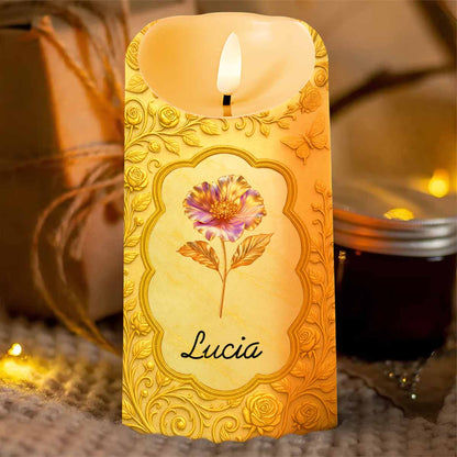 Whenever You Feel Overwhelmed, Remember Flower and Butterfly Design