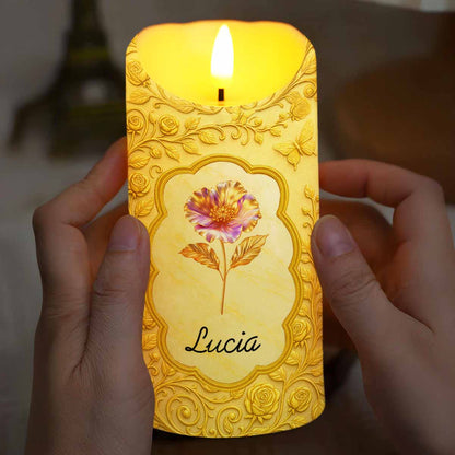 Whenever You Feel Overwhelmed, Remember Flower and Butterfly Design