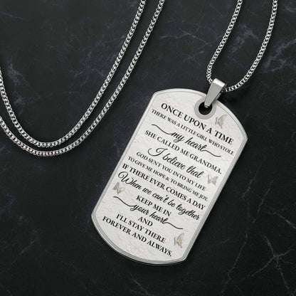 To My Beautiful Granddaughter, Bow And Butterflies Design