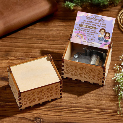 To My Granddaughter, Love From Grandma