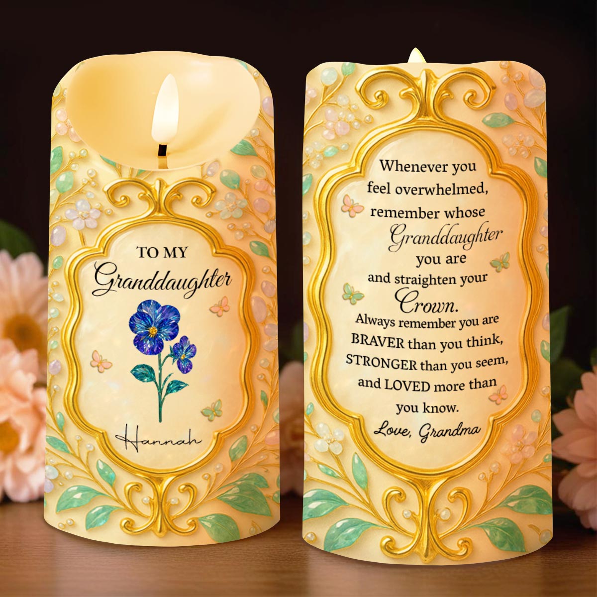 To My Granddaughter, Remember Your Strength And Love