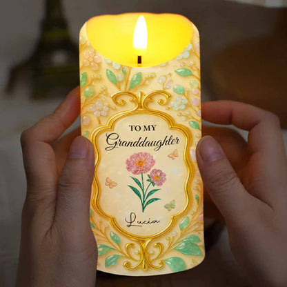 To My Granddaughter, Remember Your Strength And Love