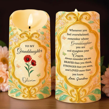 To My Granddaughter, Remember Your Strength And Love